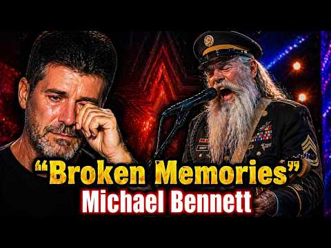 Michael Bennett Leaves Everyone In Tears With “Broken Strings and memories” | AGT Style