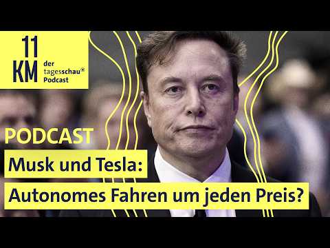 Musk und Tesla: Autonomes Fahren um jeden Preis?

Es ist das gro&szlig;e Zukunftsversprechen von Hightech-Konzernen wie Tesla: selbstfahrende Autos. Autonomes Fahren soll die Stra&szlig;en sicherer machen.

#Musk #und #Tesla #Autonomes #Fahren