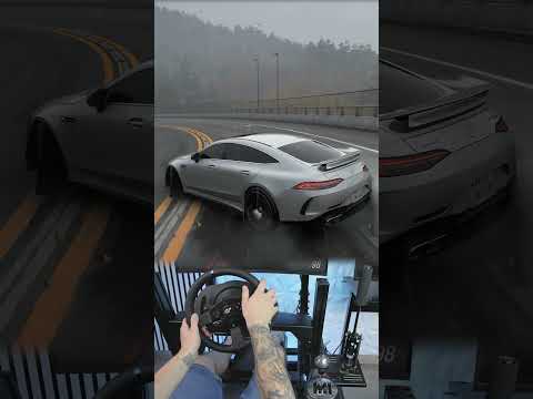 Mercedes AMG GT 63 S | Sad Hours | Forza Horizon 6 #shorts #fh6 #mercedes #japan