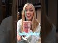 IS THE HAILEY BIEBER SMOOTHIE GOOD??😱 | Emily Dobson #shorts