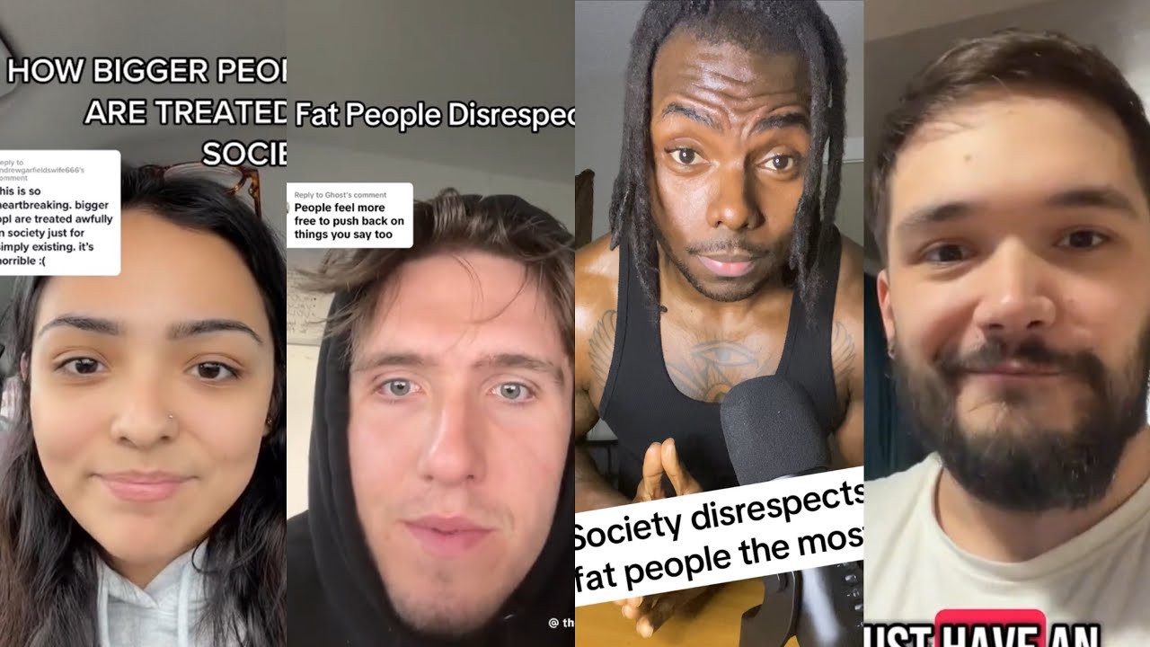 К полным людям относятся с наибольшим неуважением!