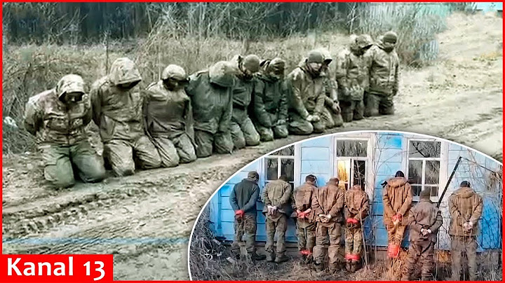 Russians took each other prisoner: They helped Ukraine liberate Andreevka