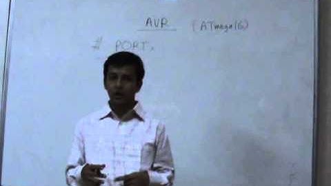 AVR microcontroller video tutorials - Part 2