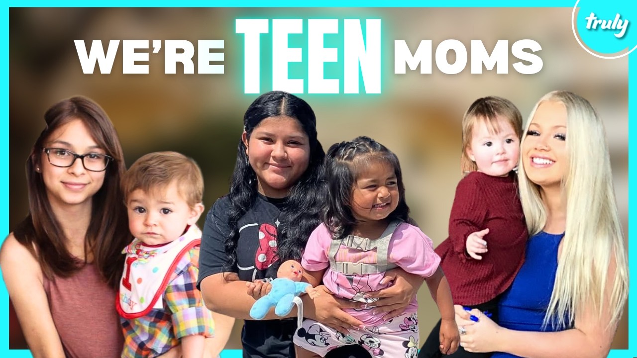“We’re Teen Moms, Not ‘Bad Moms’ | LOVE DON’T JUDGE” – Video “We’re Teen Moms, Not ‘Bad Moms’ | LOVE DON’T JUDGE” – Video
