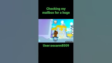 checking my mailbox for a huge pet day 3 #roblox #psx #shorts #petsimx