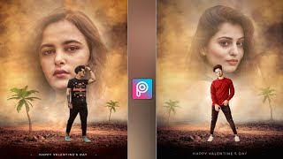 Love Photo Editing ❤️|| Couple photo editing - XyaaEdits🔥 screenshot 1