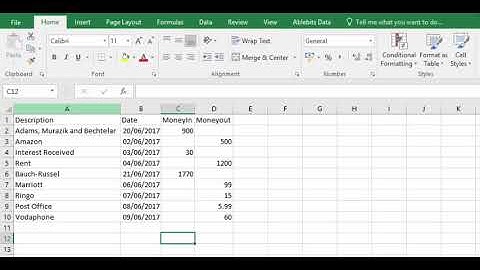 6) Kashflow: CSV Bank Upload