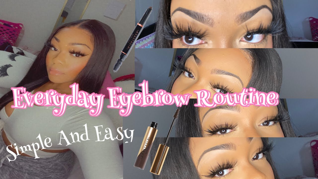 HOW TO: Eyebrow Tutorial/ Eyebrow Routine | Beginner Friendly 💞 - YouTube