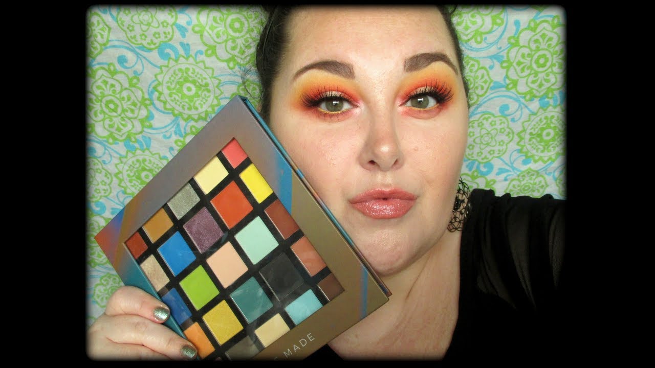 ShopMissA SELF MADE Palette -Sunrise Halo Eyes-