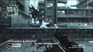 COD 4 Mini Edit::Bounce Trickshots w/MasterFlex99 & FightingNoodle