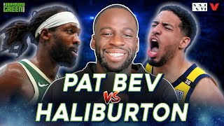 Patrick Beverley CROSSED A LINE after Tyrese Haliburton’s troll in Pacers-Bucks | Draymond Green