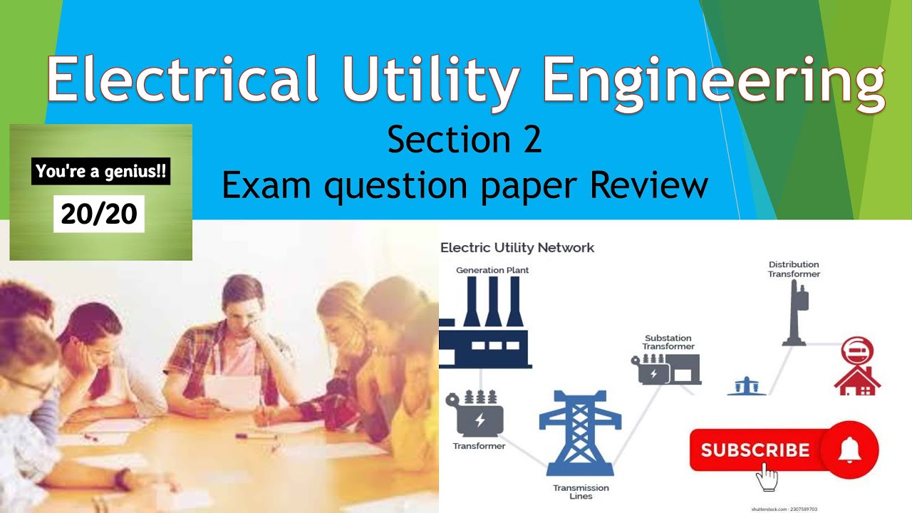 Electrical utility engineering Section 2 Previous Year question with ...