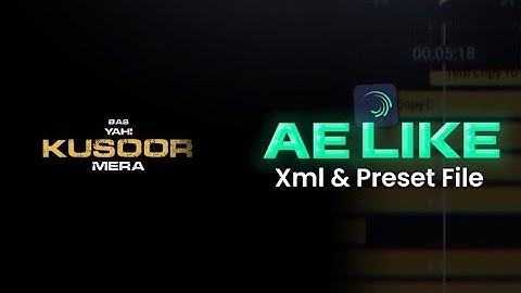 New Trending Black Null Lyrics Video Editing in Alight Motion | Lofi Music ||