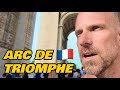Walking From The Champs Élysées To The Arc De Triomphe 