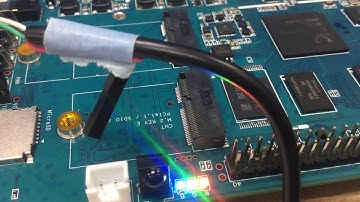 Banana Pi BPI-W2 led test