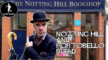 Notting Hill and Portobello Road Market Walking Tour