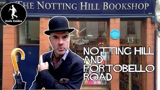 Notting Hill and Portobello Road Market Walking Tour
