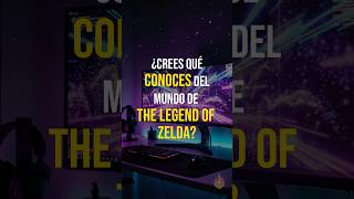 ¿Te gusta ZELDA? #zelda #nintendo #youtubeshorts #preguntasgamer #quiztime #ytshorts #gamer #shorts