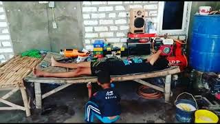 Video lucu Ngerjain orang yang lagi tidur.