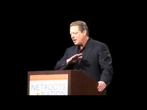 Al Gore at Netroots Nation 2008, Austin TX