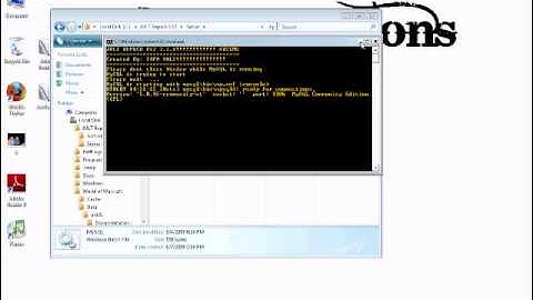 How to make a Wow private server with Mall and T8 Arc Emu!!  3.1.3