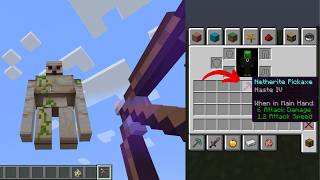I Added OVERPOWERED Enchantments to Minecraft 1.21.1