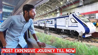 Vande Bharat Express Full Train Journey | Ahmedabad to Mumbai in 5 hours | Indian Railways
