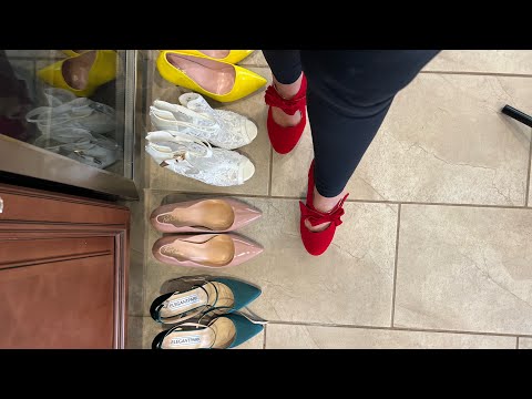 Asmr Sounds Of High Heels Runway Show