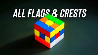 All Flags & Crests - How to Solve a Rubik’s Cube Pattern