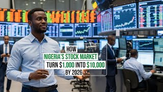 How Nigeria's Stock Market Could Turn $1,000 Into $10,000 By 2026