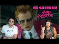 Ed Sheeran “Bad Habits” | Aussie Metal Heads Reaction