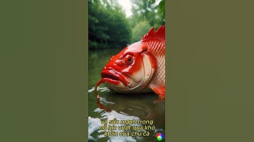 Ý nghĩa của cá chép hoá rồng #cáchépvàng #cachep