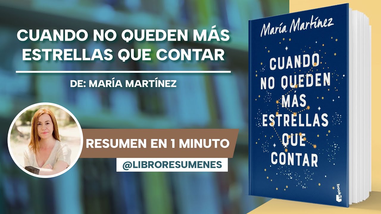 Descubre los libros de María Martínez