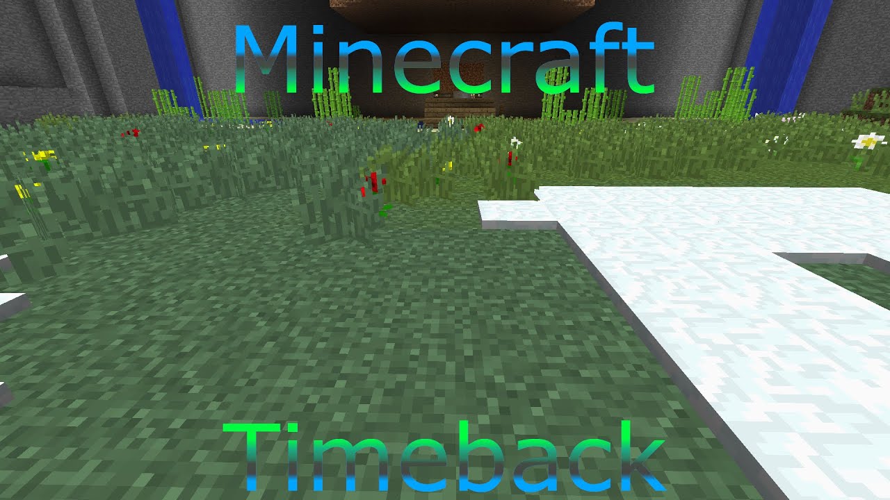 Ich Verbessere die Landschaft ( Minecraft Timeback 