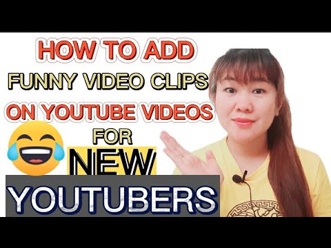 How to Add funny Clips in Youtube Videos!/ To Get More Views - YouTube