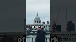 The house where Sir Christopher Wren lived during the building of St Paul’s Cathedral