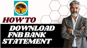 How to download FNB bank statement l Double Z