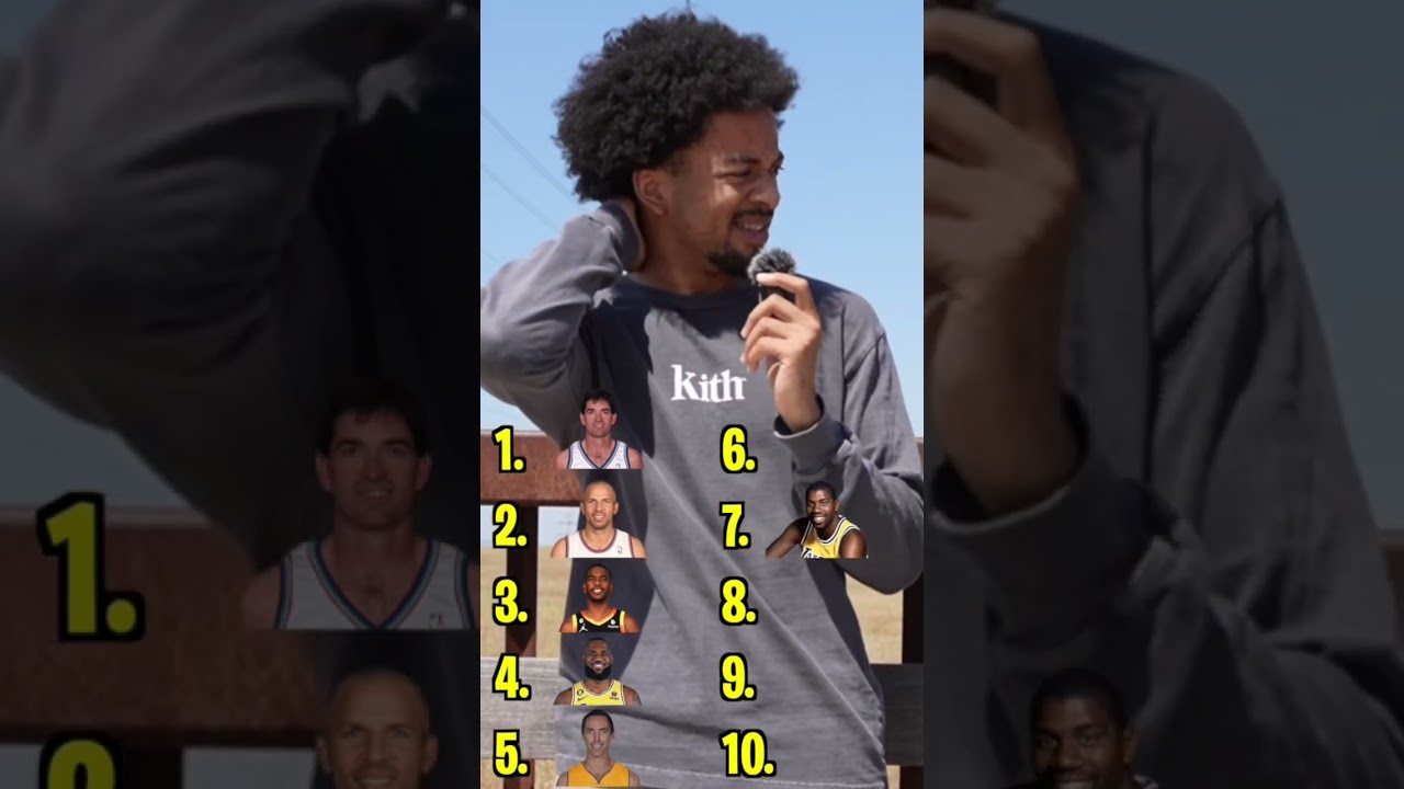 NBA Top 10 All-Time: Assist Leaders 😂