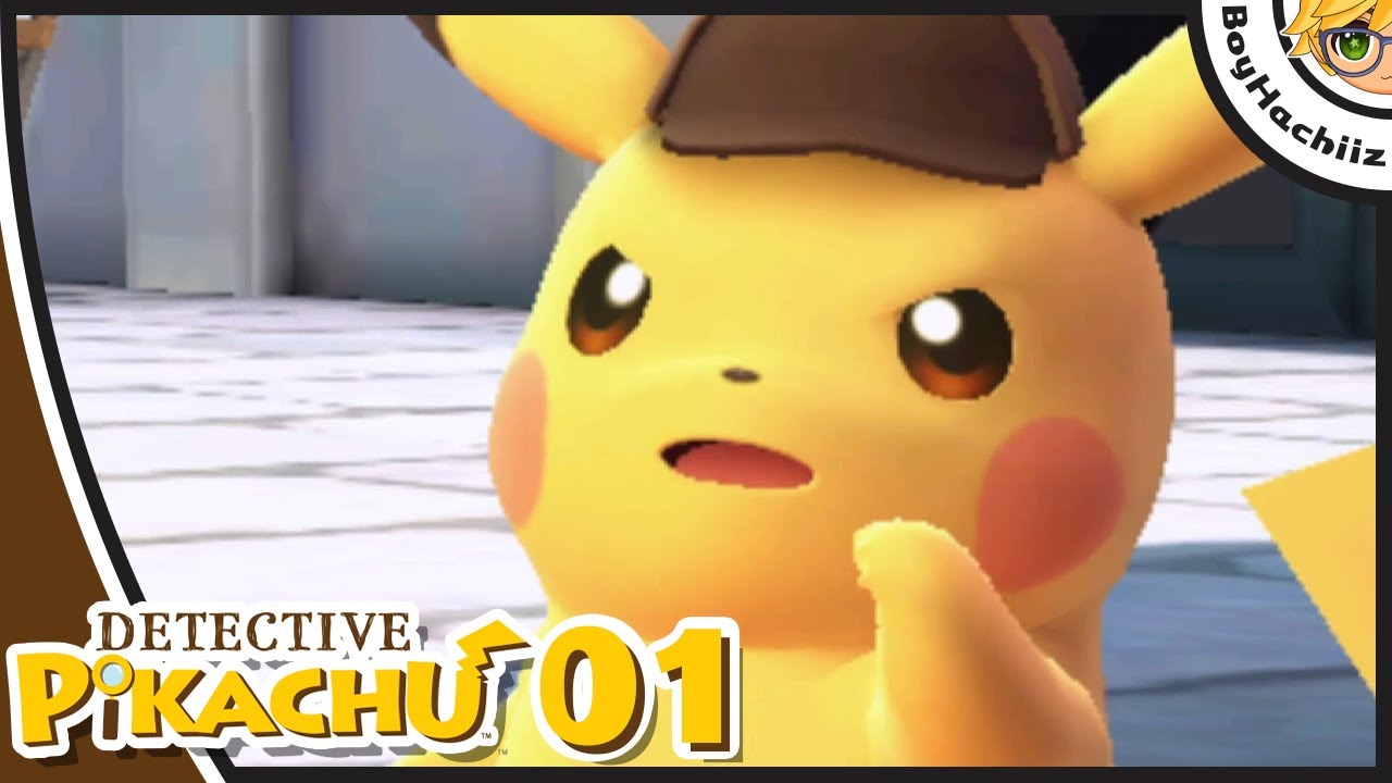 ปิกาจู ยอดนักสืบ  New 2022  ยอดนักสืบปิกาจู | Detective Pikachu #01