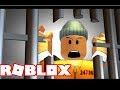 الهروب من السجن فى لعبة roblox !!