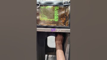 Ultrasonic testing on steel weld joints (UT). #NDT #weldong #UT #Shorts #mechanical #ISO #steel