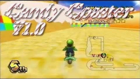 [MKWii Custom Track] Candy Coaster v1.0 (Update)