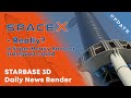 SpaceX The Super Heavy Booster transport stand is for the launch table? Boca Chica TX June 3, 2021