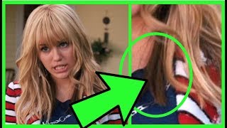 Hannah Montana Mistakes You Missed
