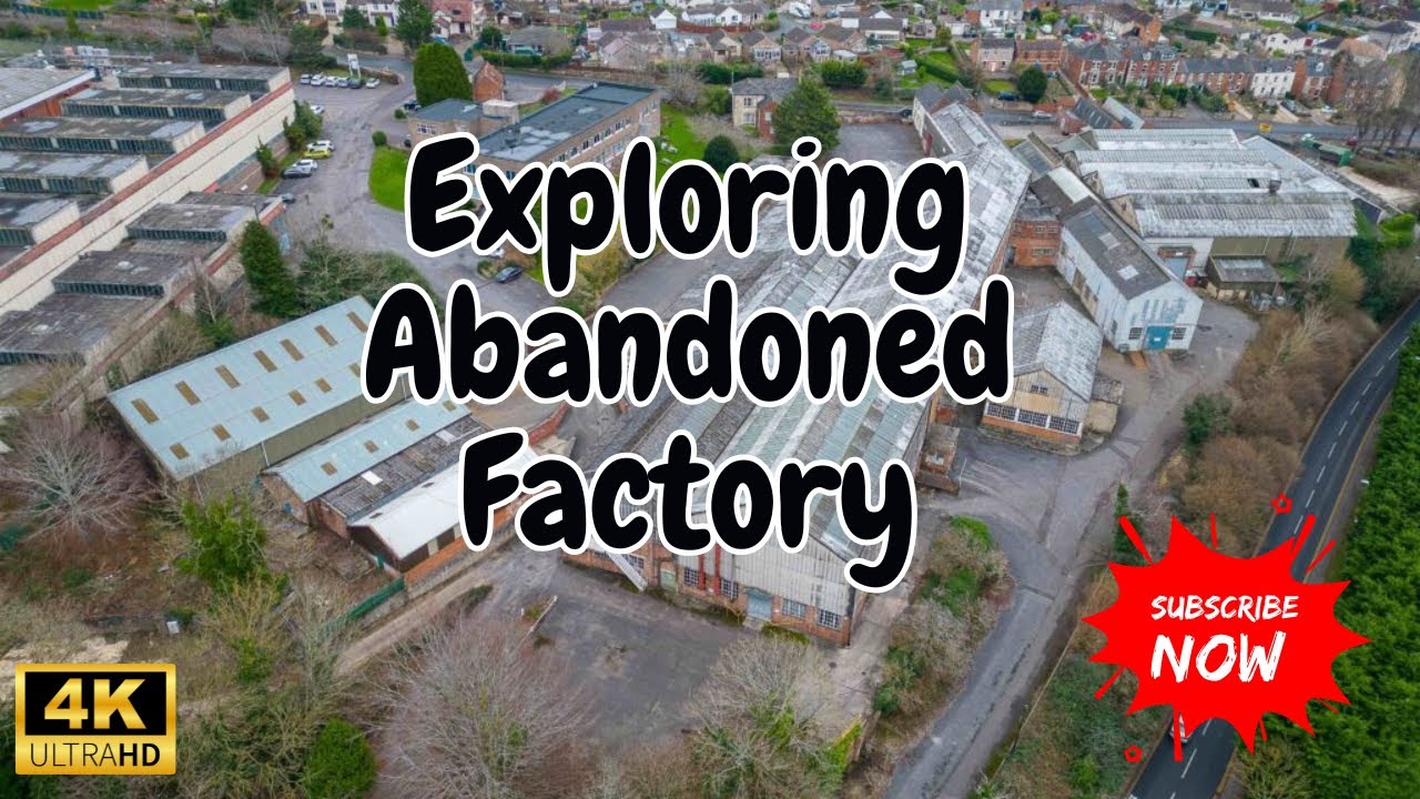 Exploring Abandoned Factory - YouTube