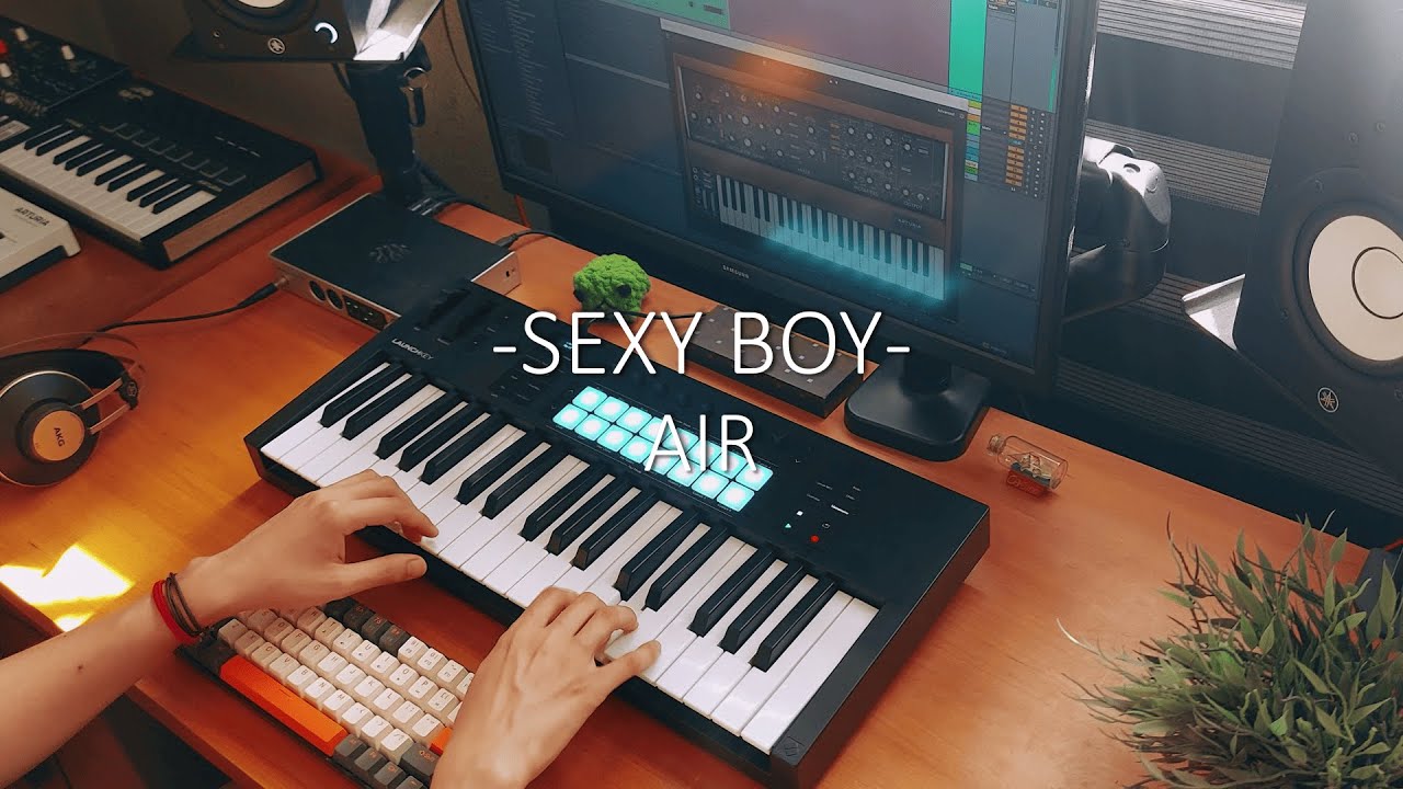 Air - Sexy Boy (Cover) | Launchkey MK4