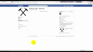 How to add and set custom welcome page - Facebook Frenzy