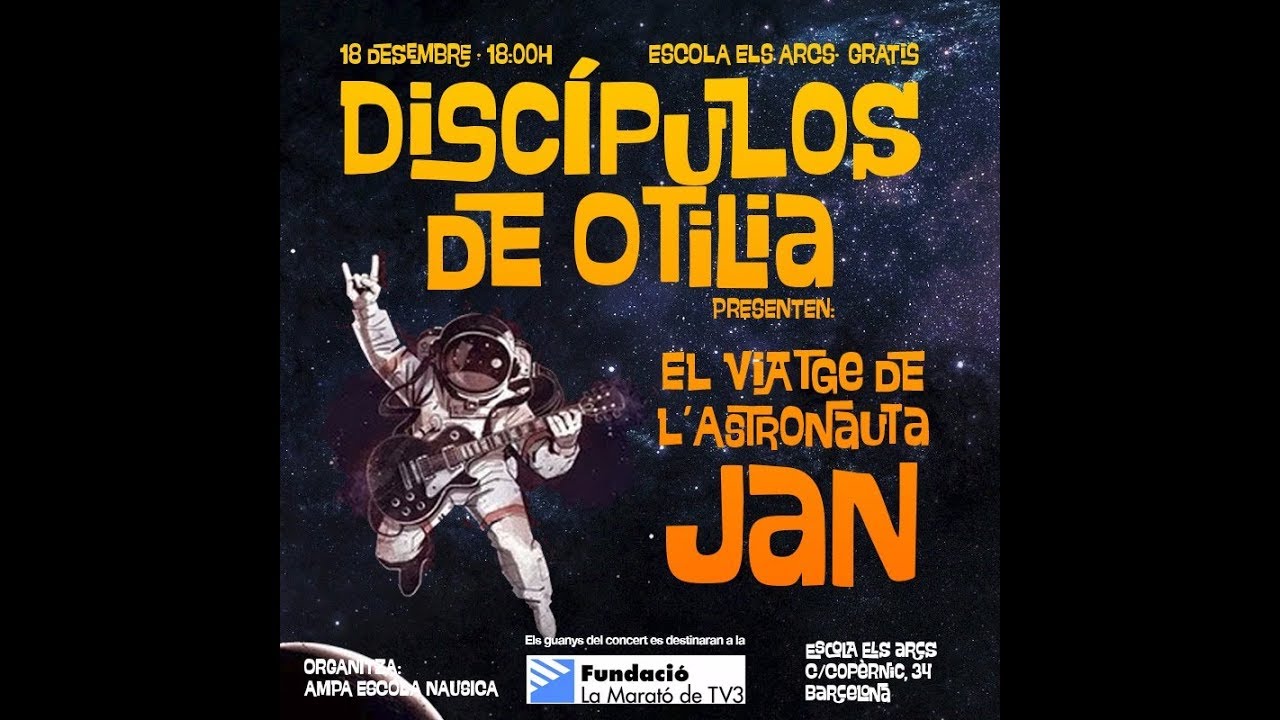 El Viatje del Astronauta Jan Feat Discípulos de Otilia