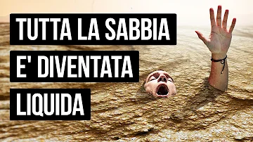 Cosa fa la sabbia magica?