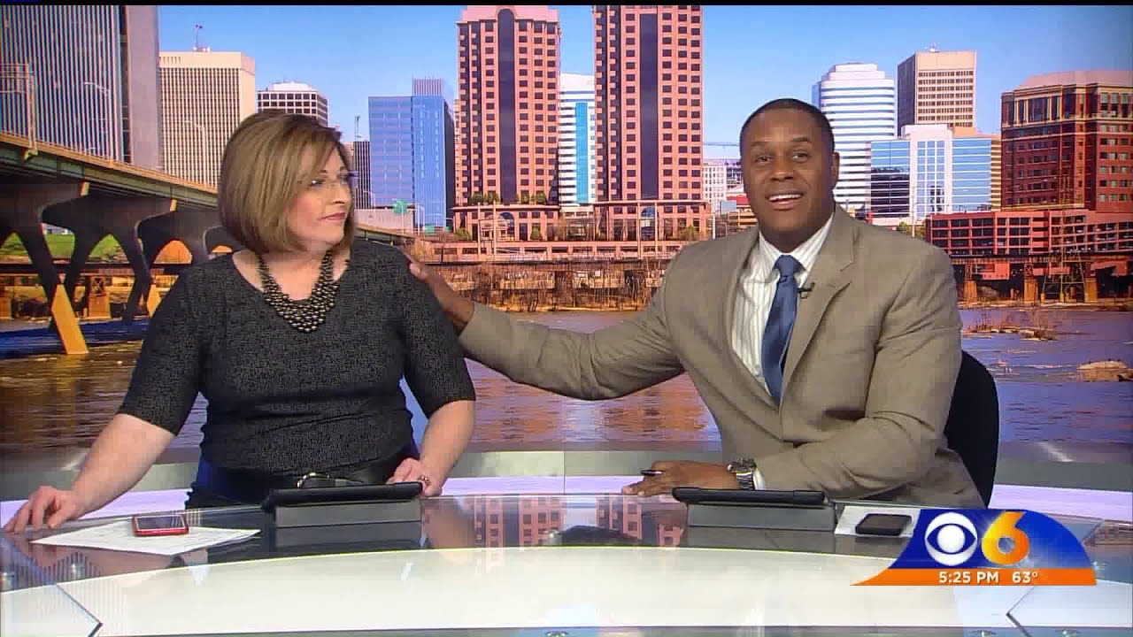 Average cost of wedding knocks news anchor off chair